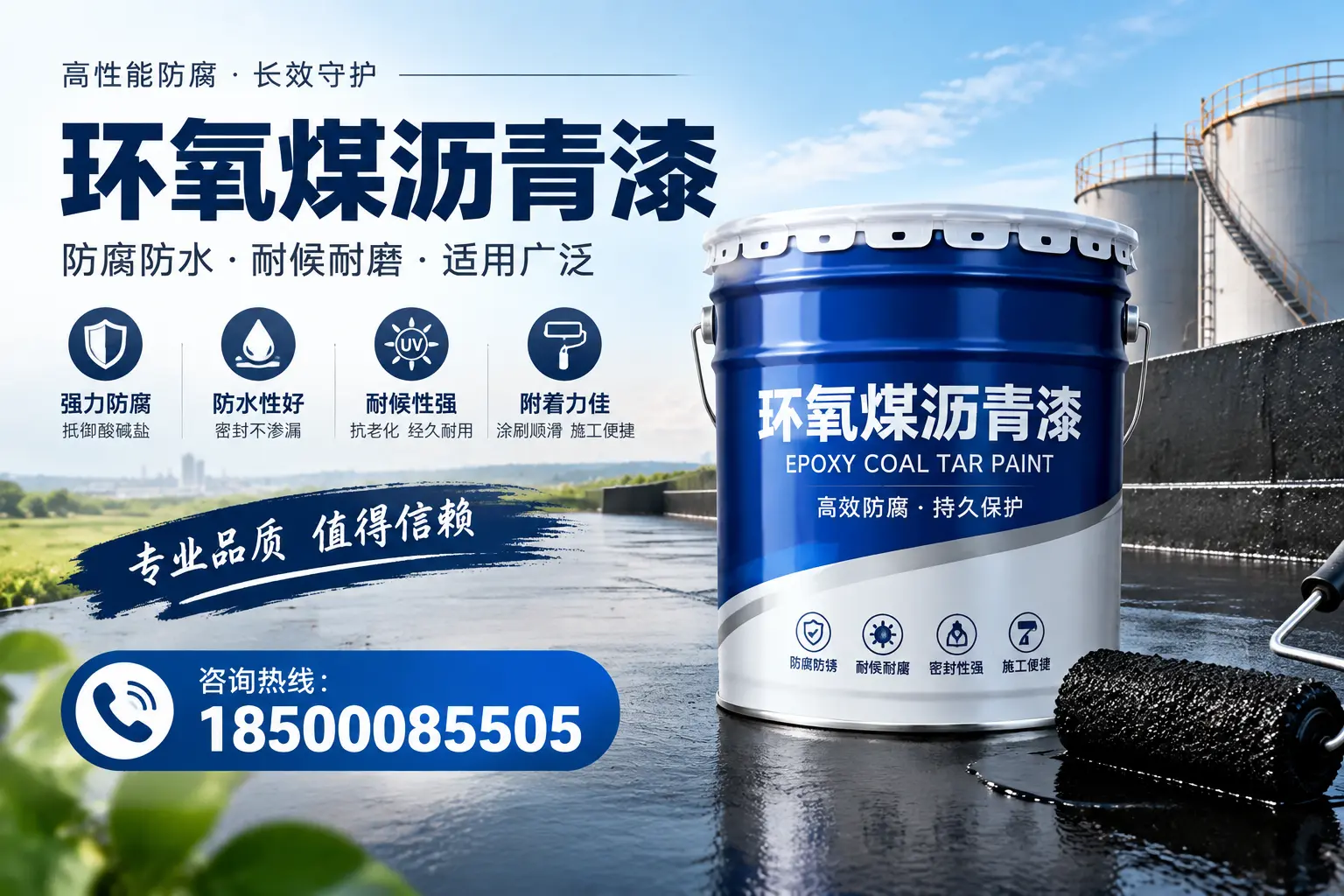 环氧煤沥青漆与油漆的区别，铜川消费者最关心的问题